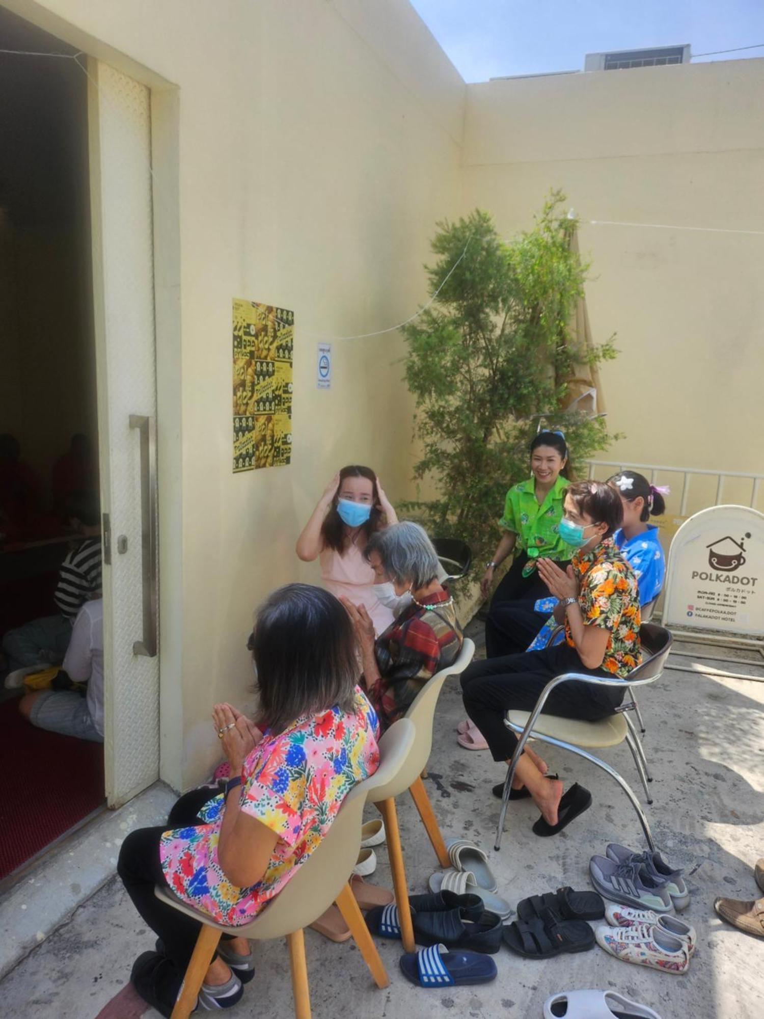 Polkadot Hostel พิษณุโลก ภายนอก รูปภาพ